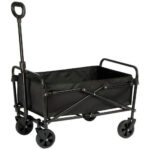 Imagen de Carrito de Playa VIVA HOME Plegable Negro con 50% de descuento oferta online | SuperCupon