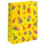 Imagen de Bolsa de Regalo CLASS&WORK Amarilla Extra Grande con 55% de descuento oferta online | SuperCupon