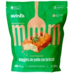 Imagen de Nuggets de Pollo con Brócoli AVINKA Bolsa 15un con 20% de descuento oferta online | SuperCupon