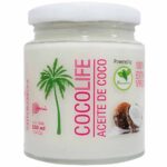 Imagen de Aceite de Coco COCOLIFE Extra Virgen Frasco 250ml con 18% de descuento oferta online | SuperCupon
