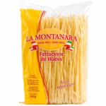 Imagen de Fideos Fettucinne de Huevo LA MONTANARA Bolsa 500g con 17% de descuento oferta online | SuperCupon