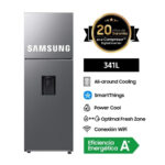 Imagen de Refrigeradora Samsung RT35DG5720S9PE Top Freezer Digital Inverter 341L Plata con 31% de descuento oferta online | SuperCupon