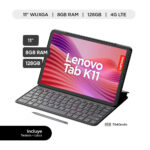 Imagen de Tablet LENOVO 11" K11 8GB 128GB con 33% de descuento oferta online | SuperCupon