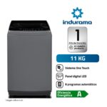 Imagen de Lavadora Automática Indurama 11KG LRI-11DGR Gris Oscuro con 36% de descuento oferta online | SuperCupon