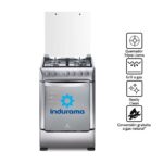 Imagen de Cocina de Pie a Gas Indurama Florencia Zafiro 4 Hornillas Grill con 30% de descuento oferta online | SuperCupon