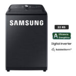 Imagen de Lavadora SAMSUNG Carga Superior 22 Kg WA22A8377GV Negro con 37% de descuento oferta online | SuperCupon