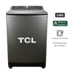 Imagen de Lavadora TCL Carga Superior 22 Kg F322TLRG Gris con 31% de descuento oferta online | SuperCupon
