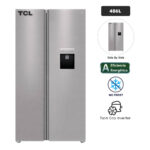 Imagen de Refrigeradora TCL 486L No Frost P520SBN Grey Inox con 30% de descuento oferta online | SuperCupon
