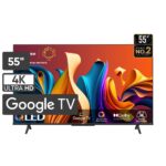 Imagen de Televisor HISENSE QLED 55" UHD 4K Smart TV 55Q6N con 34% de descuento oferta online | SuperCupon