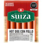 Imagen de Hot Dog Pollo SALCHICHERÍA SUIZA Paquete 200g con 19% de descuento oferta online | SuperCupon