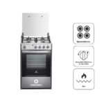 Imagen de Cocina a Gas INDURAMA 4 Quemadores CORUÑA Croma con 31% de descuento oferta online | SuperCupon