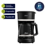 Imagen de Cafetera Oster programable 12 tazas BVSTDCP121B Negra con 53% de descuento oferta online | SuperCupon