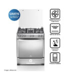 Imagen de Cocina Indurama Firenze De Pie a Gas 5 Quemadores Croma con 31% de descuento oferta online | SuperCupon