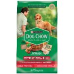 Imagen de Alimento pata Perros DOG CHOW Adultos Razas Medianas y Grandes Sabor Carne y Pollo Bolsa de 15Kg con 15% de descuento oferta online | SuperCupon