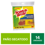 Imagen de Paño Scotch-Brite Secatodo Paquete 14un con 24% de descuento oferta online | SuperCupon