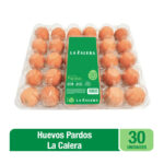 Imagen de Huevos Pardos LA CALERA Paquete 30un con 18% de descuento oferta online | SuperCupon