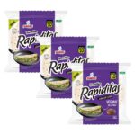 Imagen de Pack Tortillas Rapiditas BIMBO de Linaza y Chia Bolsa 260g Paquete 3un con 21% de descuento oferta online | SuperCupon