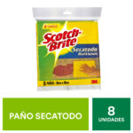 Imagen de Paño Scotch-Brite Secatodo Paquete 8 unds con 42% de descuento oferta online | SuperCupon