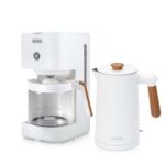 Imagen de Combo Hervidor Thomas TH-6250B + Cafetera TH-134B con 34% de descuento oferta online | SuperCupon