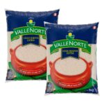 Imagen de Pack Arroz Extra Añejo VALLENORTE Gran Reserva Bolsa 5Kg Paquete 2un con 16% de descuento oferta online | SuperCupon