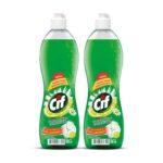 Imagen de Pack Lavavajilla Líquida Limón Cif 900ml x 2un con 29% de descuento oferta online | SuperCupon