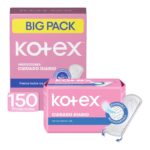 Imagen de Pack KOTEX Protector Diario Normal Dúo Control Olor 150un + Protectores Cuidado Diario Paquete 20un con 22% de descuento oferta online | SuperCupon