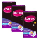 Imagen de Pack Toalla Higiénica Nocturna KOTEX Paquete 24un x 3un con 21% de descuento oferta online | SuperCupon