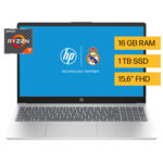 Imagen de Laptop HP AMD Ryzen™ 7 7730U 15-fc0276la R7-7730U 16GB RAM 1TB 15.6" con 34% de descuento oferta online | SuperCupon