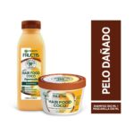 Imagen de Pack FRUCTIS Hair Food Coco Shampoo Frasco 300ml + Crema de Tratamiento Frasco 350ml con 18% de descuento oferta online | SuperCupon