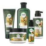 Imagen de Pack HERBAL ESSENCES Pequi & Aguacate Shampoo 400ml + Acondicionador 250ml + Mascarilla 300ml + Crema para Peinar 300ml + Nutre Óleo 95ml con 36% de descuento oferta online | SuperCupon
