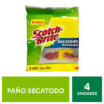Imagen de Paño Scotch-Brite Secatodo Paquete 4un con 53% de descuento oferta online | SuperCupon