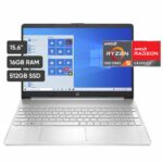 Imagen de Laptop HP 15-EF2501LA 15.6" AMD Ryzen 5 (5000 series) 16GB 512GB SSD con 32% de descuento oferta online | SuperCupon