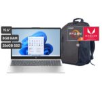 Imagen de Laptop HP 15-FC0006LA 15.6" AMD Ryzen 3 (serie 7000) 8GB 256GB SSD + Mochila con 35% de descuento oferta online | SuperCupon