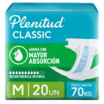 Imagen de Pañal para Adulto PLENITUD Classic Talla M Paquete 20un con 18% de descuento oferta online | SuperCupon