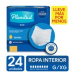 Imagen de Ropa Interior para Adulto PLENITUD Protect Plus Talla G/XG Paquete 24un con 15% de descuento oferta online | SuperCupon