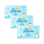 Imagen de Pack Jabón para Bebé DR ZAIDMAN Humectante Bolsa 80g x3un con 20% de descuento oferta online | SuperCupon