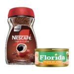 Imagen de Pack Café Instantáneo NESCAFÉ Tradición Frasco 170g + Filete de Atún FLORIDA en Aceite Girasol Lata 140g con 25% de descuento oferta online | SuperCupon