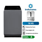 Imagen de Lavadora Indurama LRI-13DGR One Touch 13kg Gris Oscuro con 30% de descuento oferta online | SuperCupon
