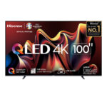Imagen de Televisor Hisense 100" 100U7N QLED 4K UHD Google Tv con 31% de descuento oferta online | SuperCupon