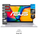 Imagen de Laptop ASUS Vivobook 15 X1504ZA-NJ278W 15.6" Intel Core i5 12va generación 8GB 512GB SSD con 31% de descuento oferta online | SuperCupon
