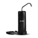 Imagen de Purificador de Agua Sole Prime Sobre Lavadero 1.9L/min Negro - 5 años con 40% de descuento oferta online | SuperCupon