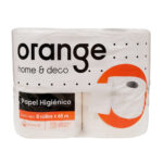 Imagen de Papel Higienico Orange 100% Pulpa 8 rollos x 65m con 26% de descuento oferta online | SuperCupon