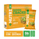 Imagen de Galletas Saladas con Quinua y Finas Hierbas +NUTRI Co Caja 6un con 19% de descuento oferta online | SuperCupon