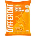 Imagen de Crunch de Garbanzo DYFFERENT Cheddar Bolsa 100g con 17% de descuento oferta online | SuperCupon