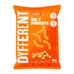 Imagen de Crunch de Garbanzo DYFFERENT Sal y Pimienta Bolsa 100g con 17% de descuento oferta online | SuperCupon