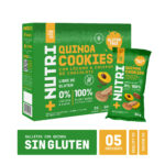 Imagen de Galletas sin Gluten Lúcuma y Chips Chocolate +NUTRI Co Caja 5un con 16% de descuento oferta online | SuperCupon