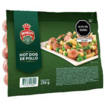 Imagen de Hot Dog de Pollo BRAEDT Paquete 250g con 20% de descuento oferta online | SuperCupon