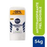 Imagen de Desodorante para hombre en Barra NIVEA Men Sensitive Protect Frasco 54g con 21% de descuento oferta online | SuperCupon