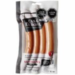 Imagen de Salchicha Frankfurter Clásica CASA EUROPA Paquete 240g con 16% de descuento oferta online | SuperCupon