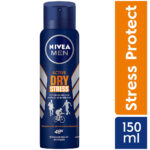 Imagen de Desodorante para hombre Spray NIVEA Stress Protect Male - Frasco 150ml con 21% de descuento oferta online | SuperCupon